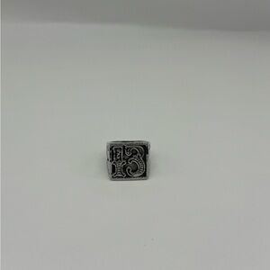 Locomotive Motorcycle Biker Stainless Steel Ring for Men - Punk Hip Hop Style